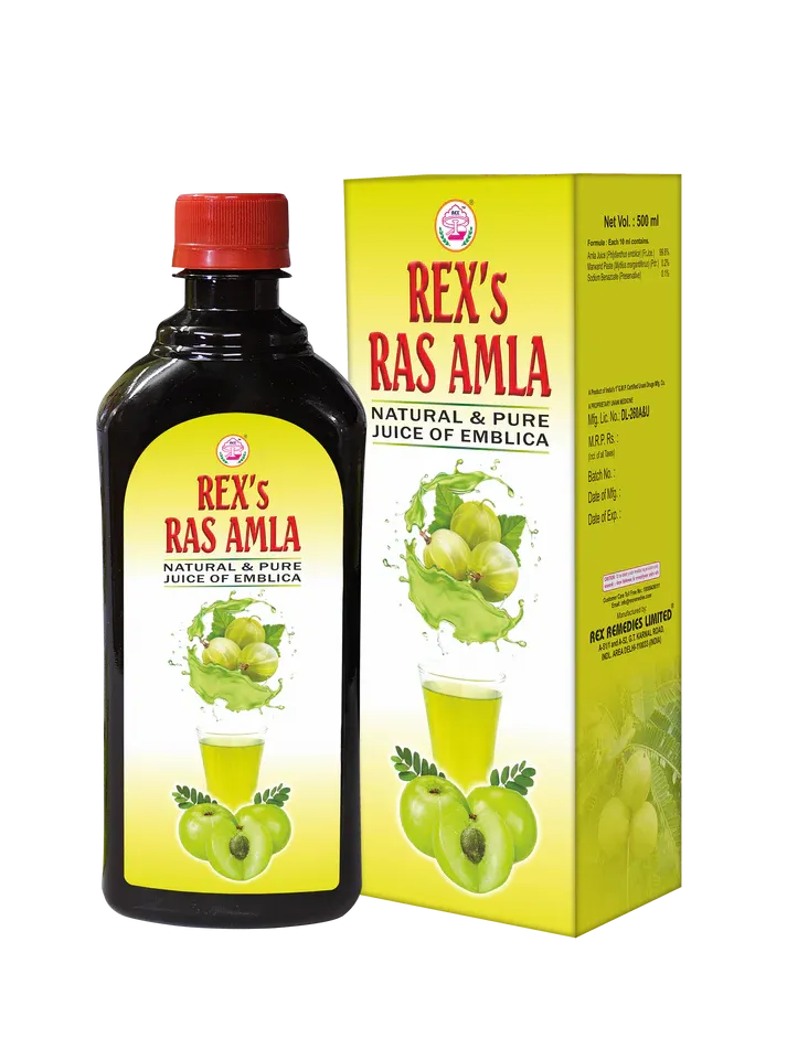 Rex Remedies Rex'S Ras Amla - Image 6