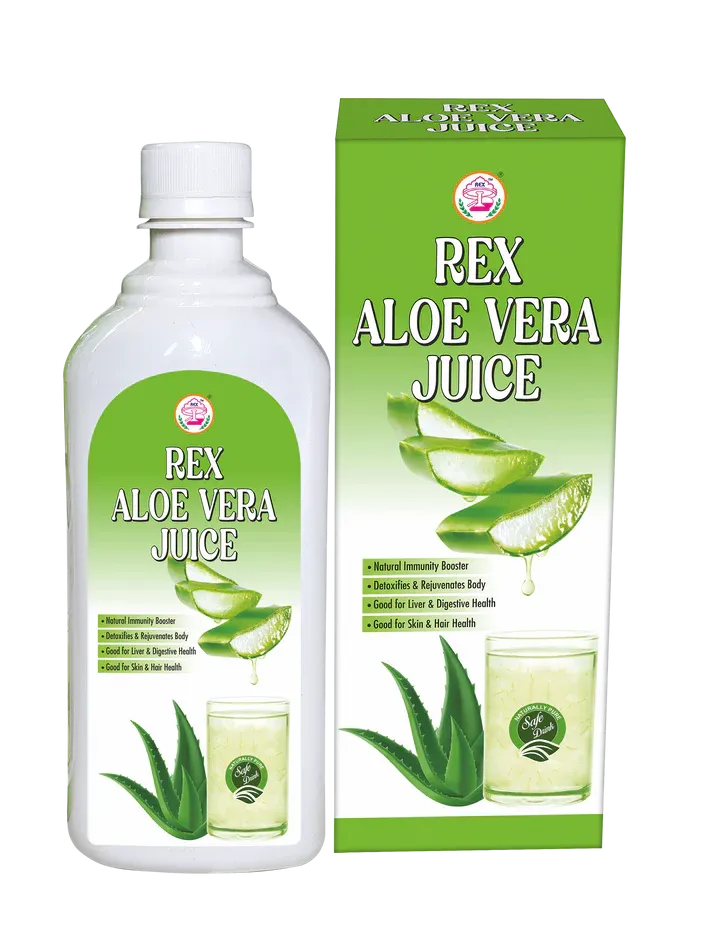 Rex Remedies Rex Aloe Vera Juice