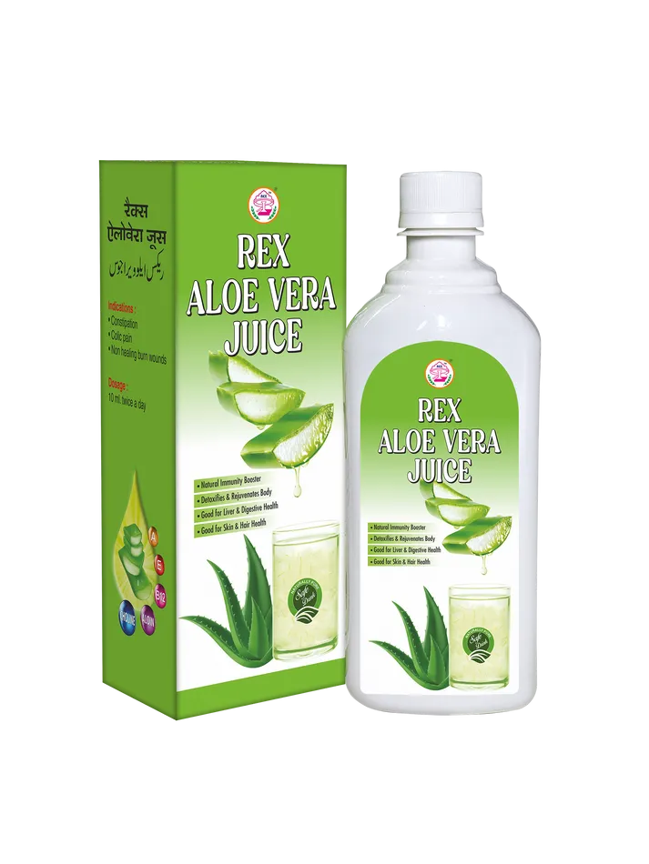 Rex Remedies Rex Aloe Vera Juice - Image 3