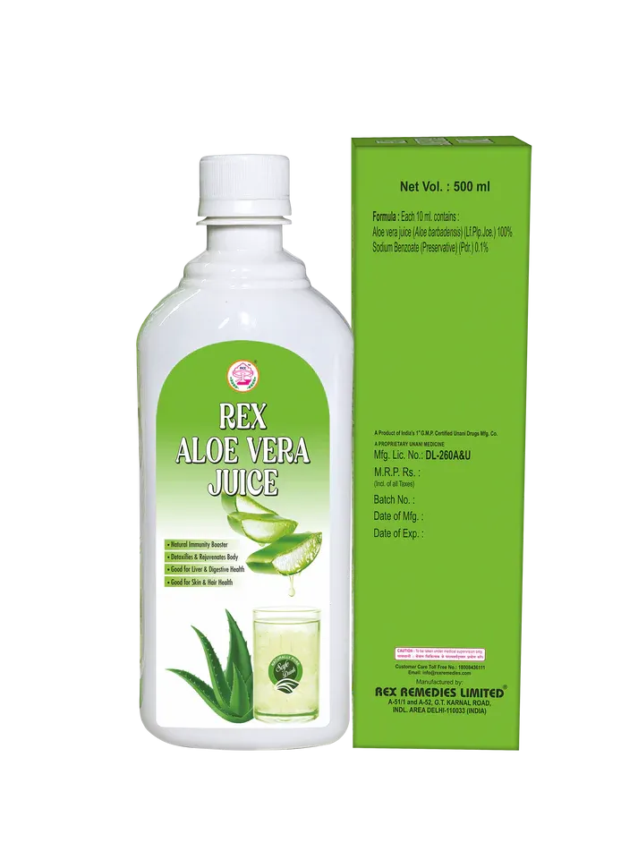 Rex Remedies Rex Aloe Vera Juice - Image 4