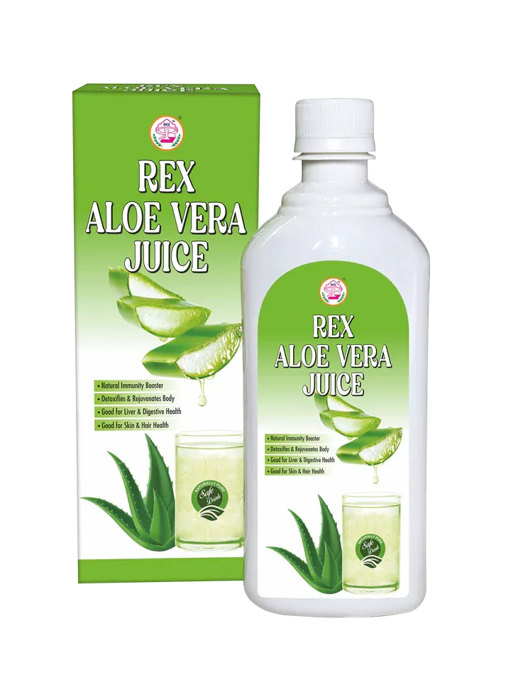 Rex Remedies Rex Aloe Vera Juice - Image 5
