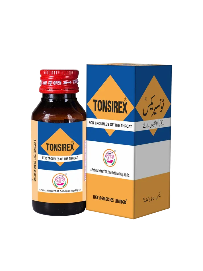 Rex Remedies Tonsirex