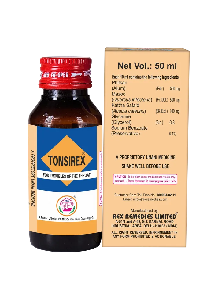Rex Remedies Tonsirex - Image 4