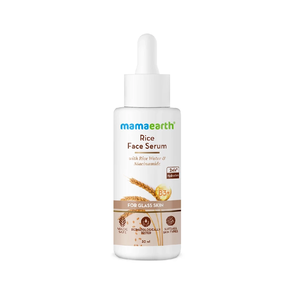 Rice Face Serum With Rice Water & Niacinamide for Glass Skin - Image 10