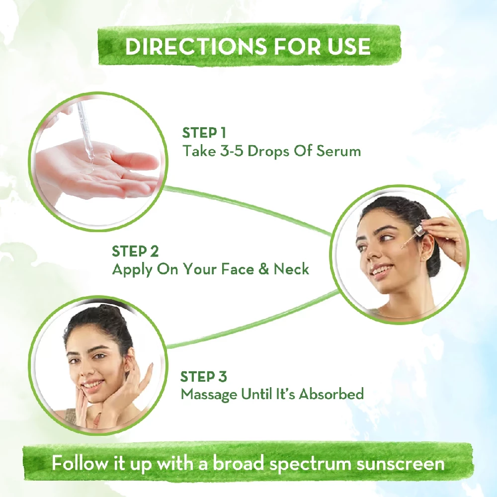 Rice Face Serum With Rice Water & Niacinamide for Glass Skin - Image 5