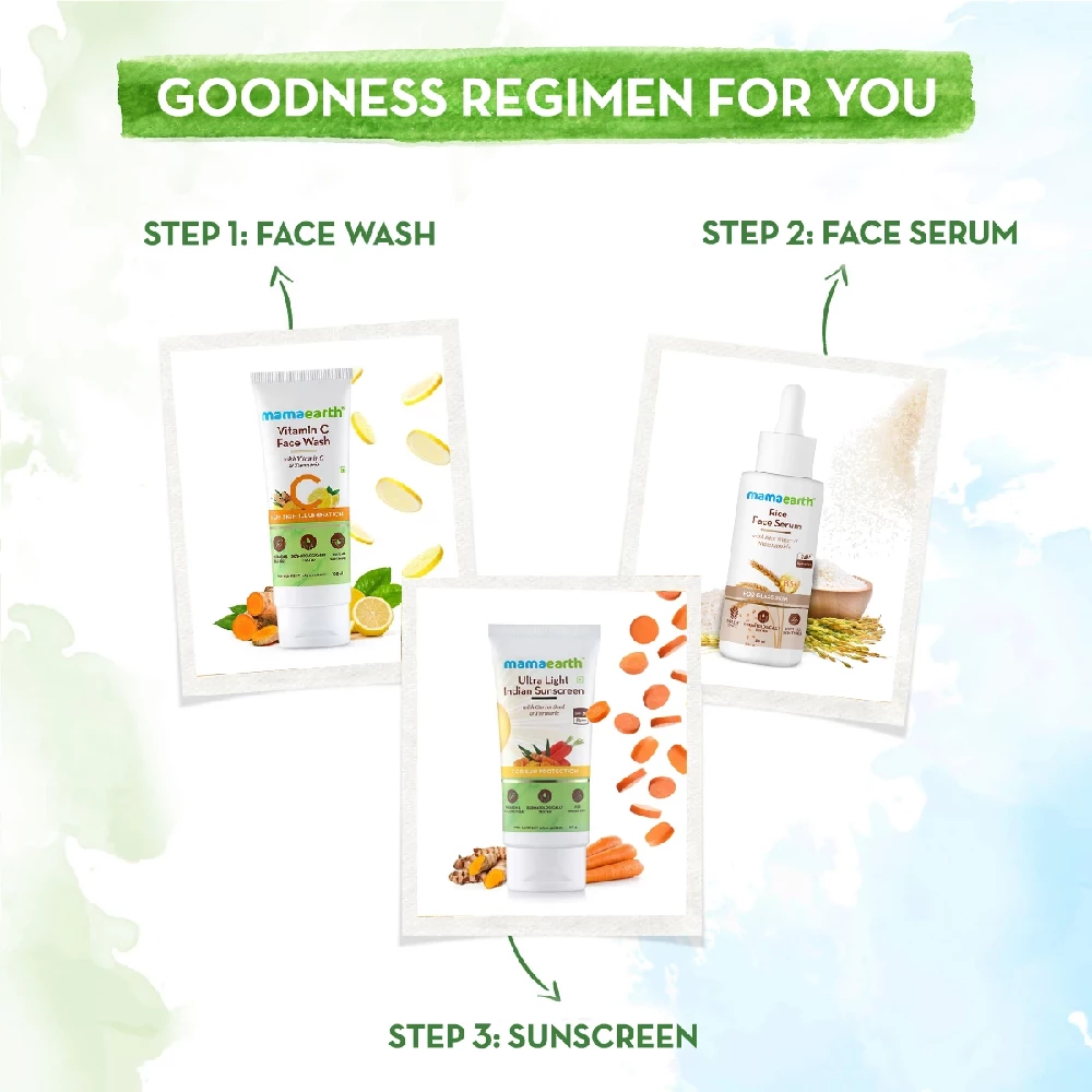 Rice Face Serum With Rice Water & Niacinamide for Glass Skin - Image 6