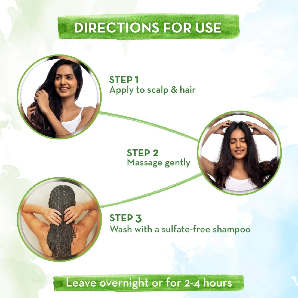 Mamaearth Rice Hair Oil with Rice Bran and Coconut Oil For Damage Repair - Image 5