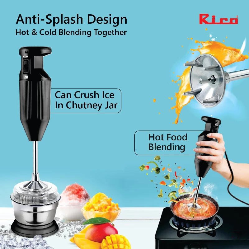 Rico Heavy Duty Portable Hand Blender - Image 3
