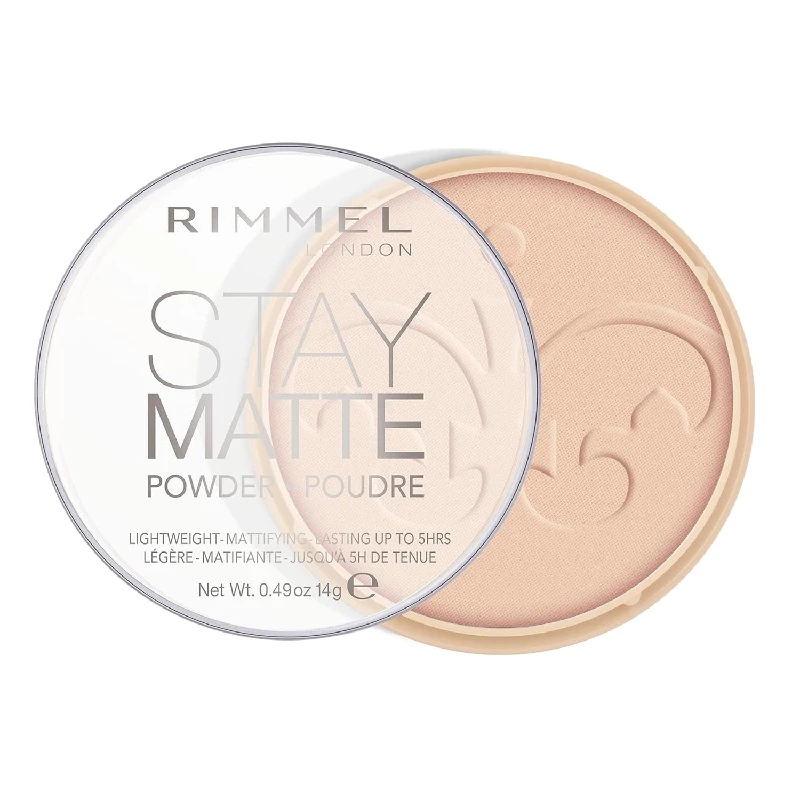 Rimmel London Stay Matte Pressed Powder Peach Glow