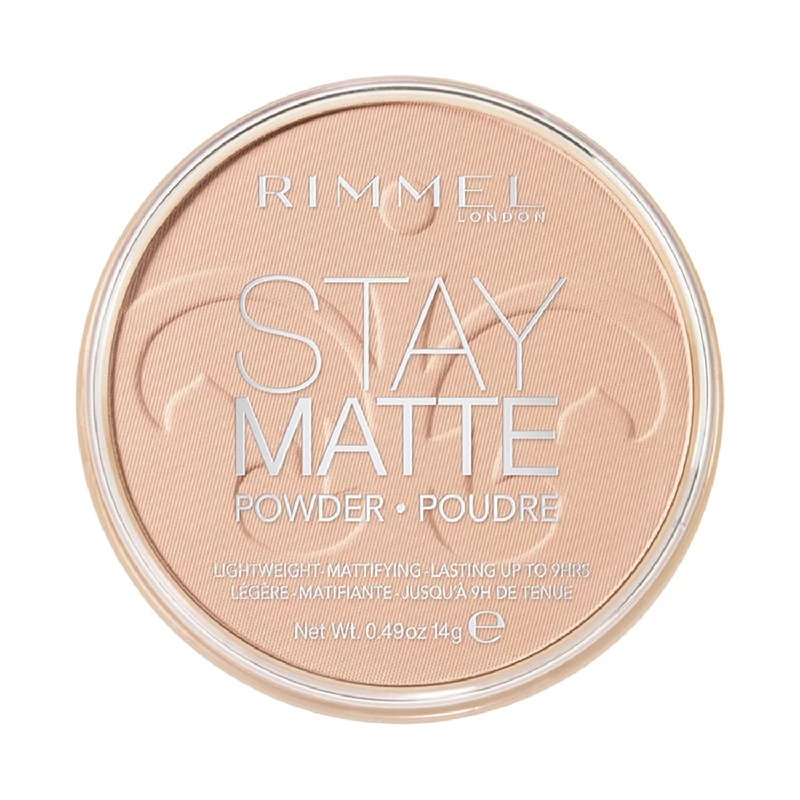 Rimmel London Stay Matte Pressed Powder - Peach Glow - Image 2