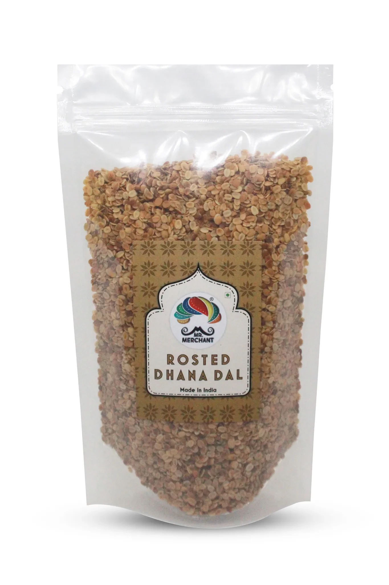 Roasted Dhana Dal (Roasted Split Coriander Seeds) - Image 2