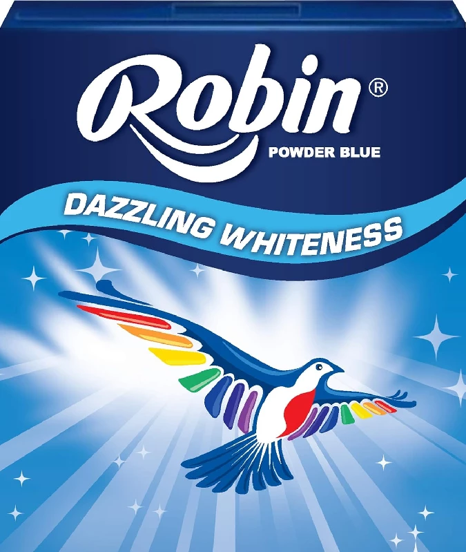 Robin Dettol Dazzling Whiteness Powder Blue