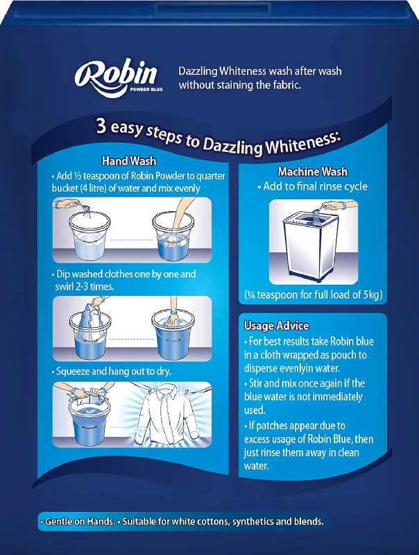 Robin Dettol Dazzling Whiteness Powder Blue - Image 2
