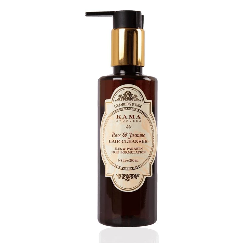 Rose & Jasmine Hair Cleanser - Image 1