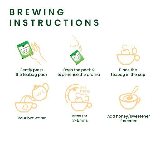 Roshi Green Tea - Simply Slim Lemongrass Cinnamon - Image 7