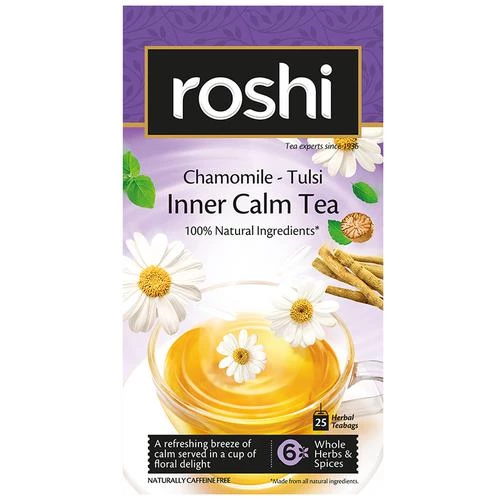 Roshi Herbal Tea - Inner Calm Roshi Herbal Tea - Inner Calm--32.5 g (25 Bags x 1.3 g Each)