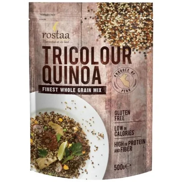 Rostaa Quinoa Finest Whole Grain - Tri Colour - Image 2