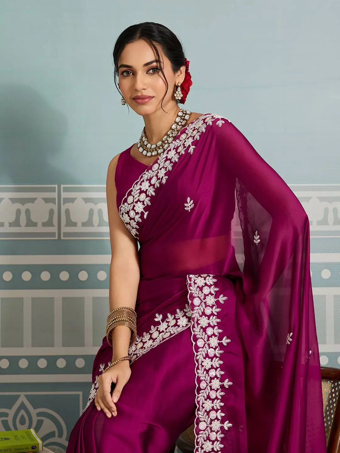 Roykals-Designer-Function-Wear-Saree-Burgundy-Elegance-RT13467-212997-1.webp