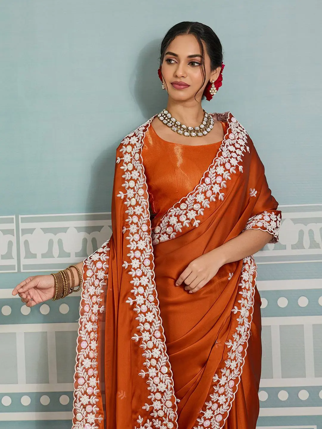 Roykals-Designer-Function-Wear-Saree-Vibrant-Orange-RT13467-212998-1.webp