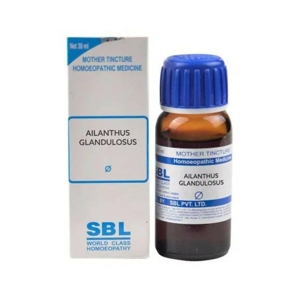 SBL Homeopathy Ailanthus Glandulosa Mother Tincture Q - Image 1