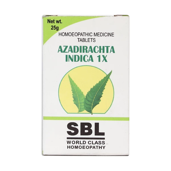 Remède Homéopathique SBL Azadirachta Indica 1000 CH - 30 Ml - Livraison Gratuite
