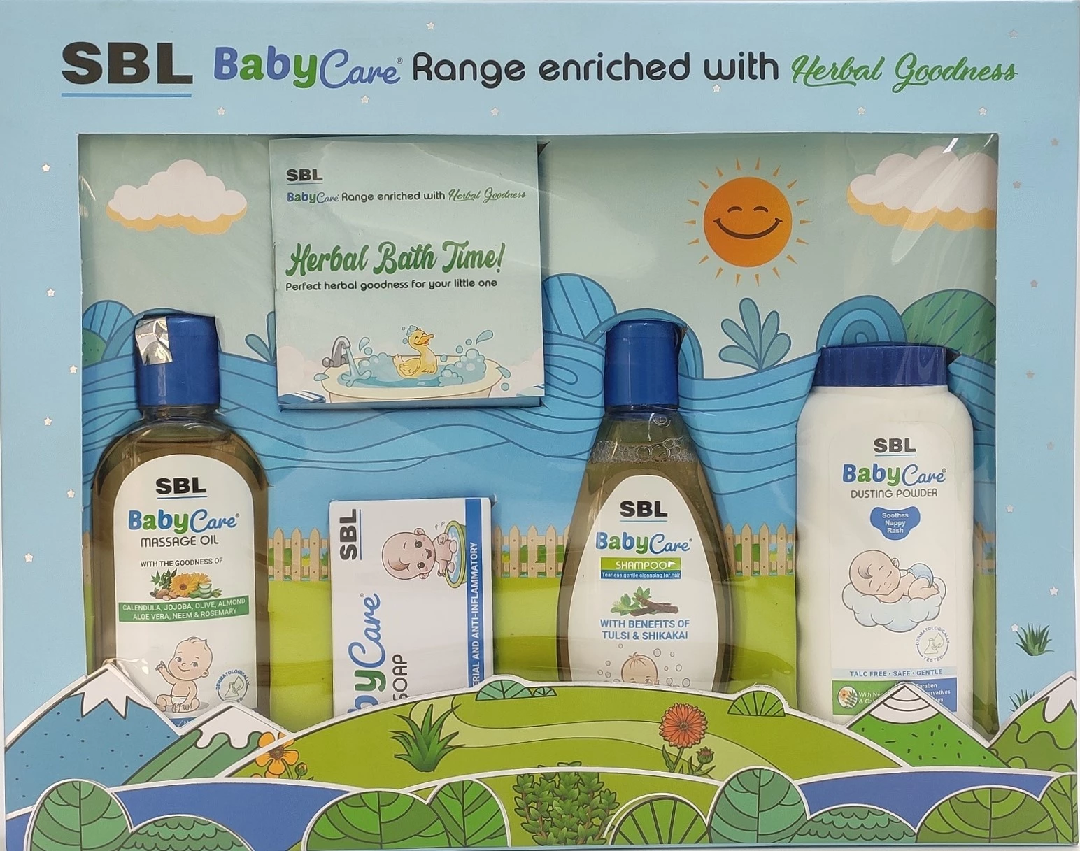 Sbl Homeopathy Baby Care Kit