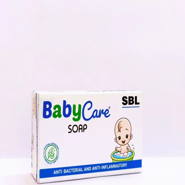 Sbl Homeopathy Baby Care Soap