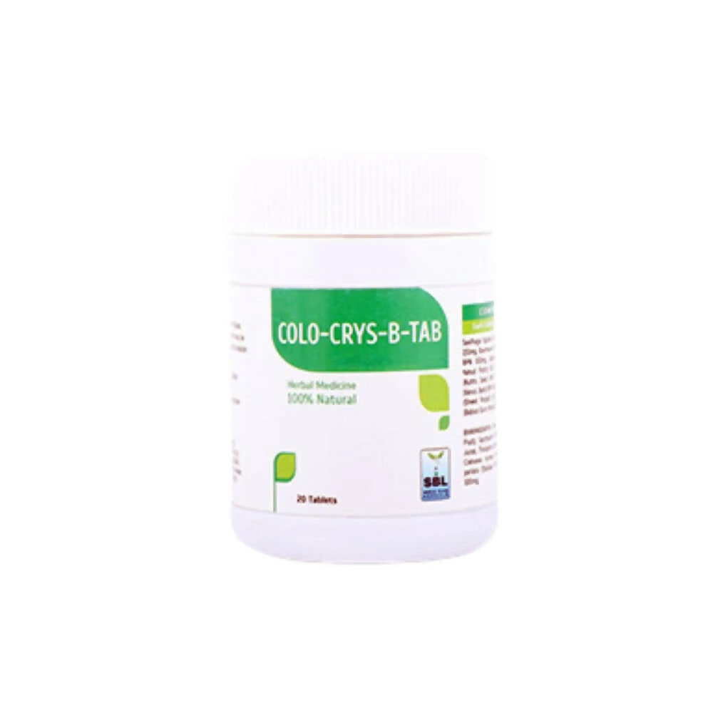 Sbl Homeopathy Colo Crys B Tablet