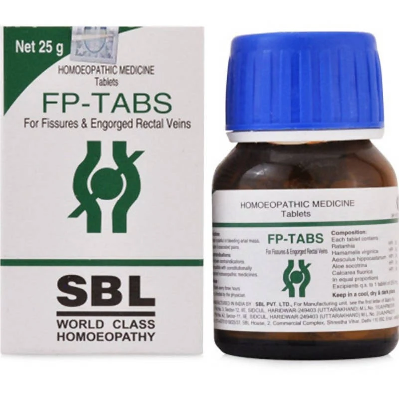 SBL Homeopathy FP-Tabs Tablet - Image 1