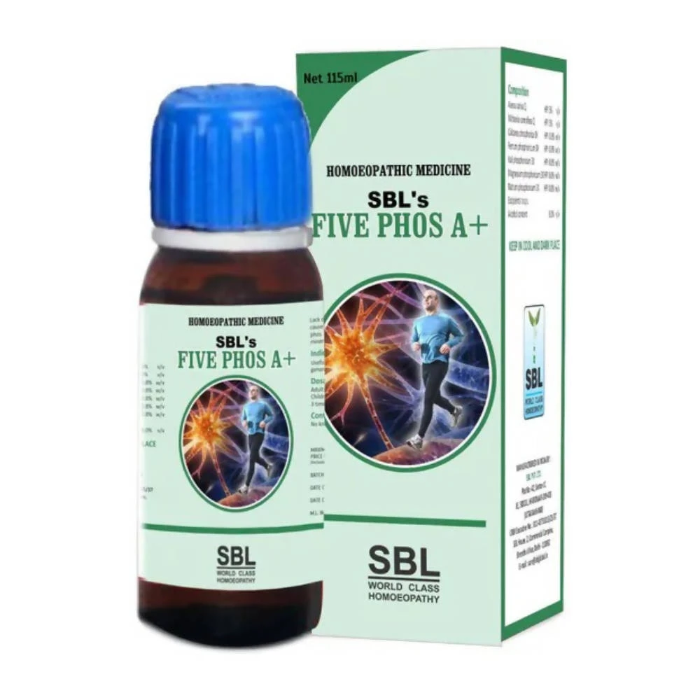 SBL Homeopathy Five Phos A+ Nerve Tonic - Image 1