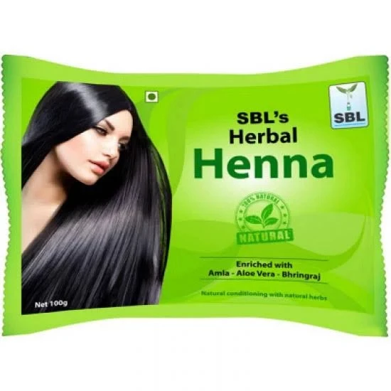 Sbl Homeopathy Herbal Henna Powder