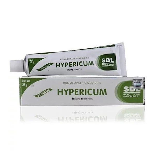 Sbl Homeopathy Hypericum Ointment
