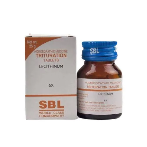 SBL Homeopathy Lecithinum Trituration Tablet 25 g - Image 2