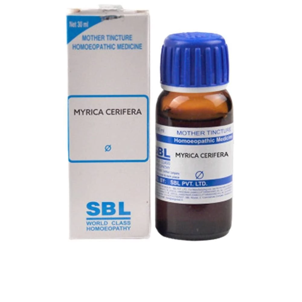SBL Homeopathy Myrica Cerifera Mother Tincture Q - Image 1