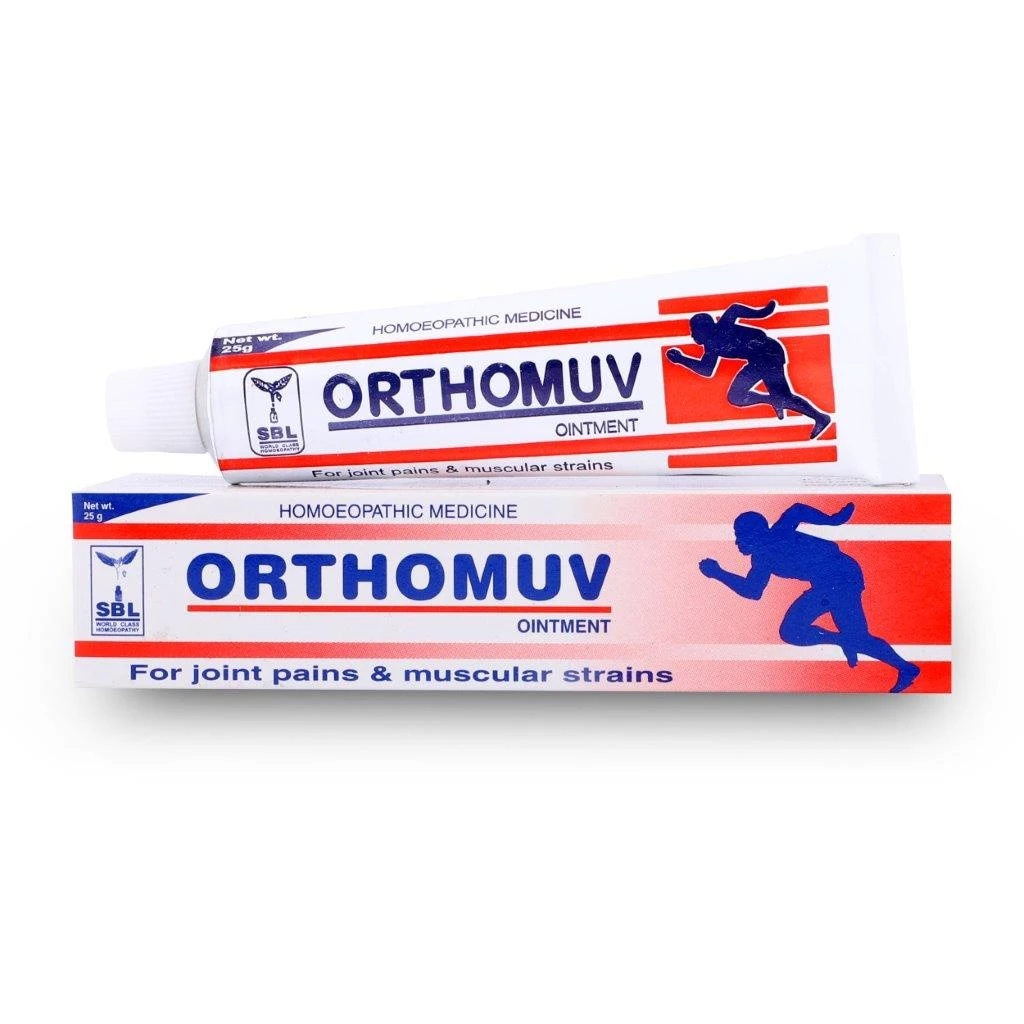 Sbl Homeopathy Orthomuv Ointment