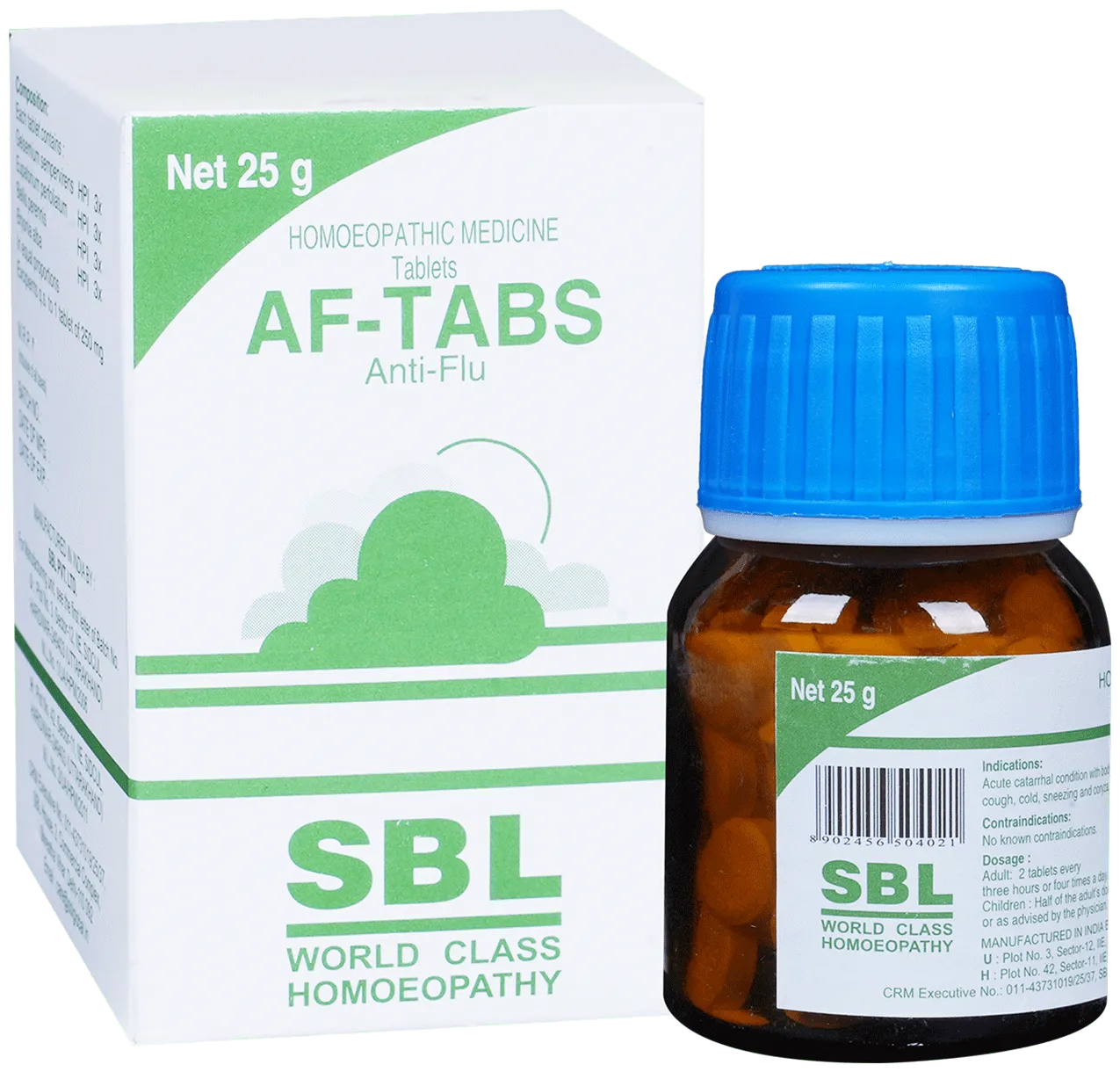 SBL Homeopathy AF-Tabs Tablet - Image 4