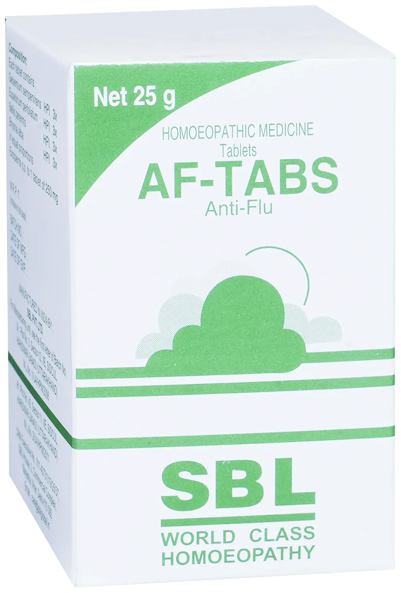 SBL Homeopathy AF-Tabs Tablet - Image 5