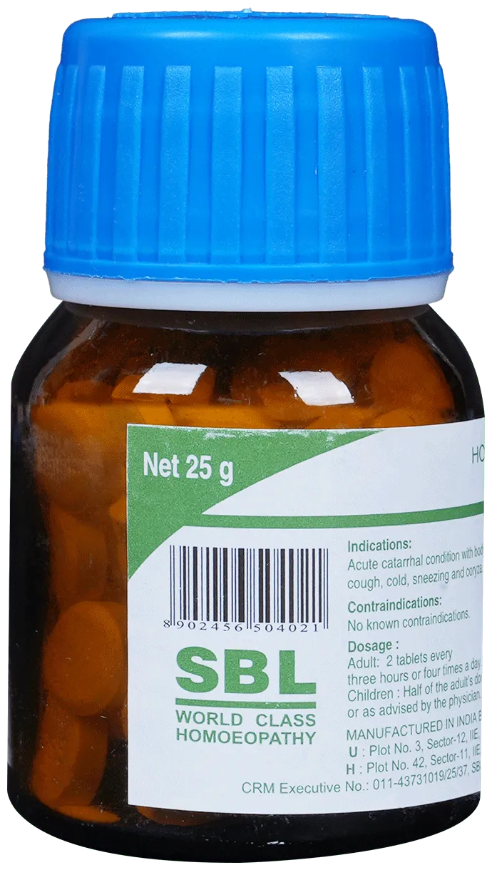 SBL Homeopathy AF-Tabs Tablet - Image 8