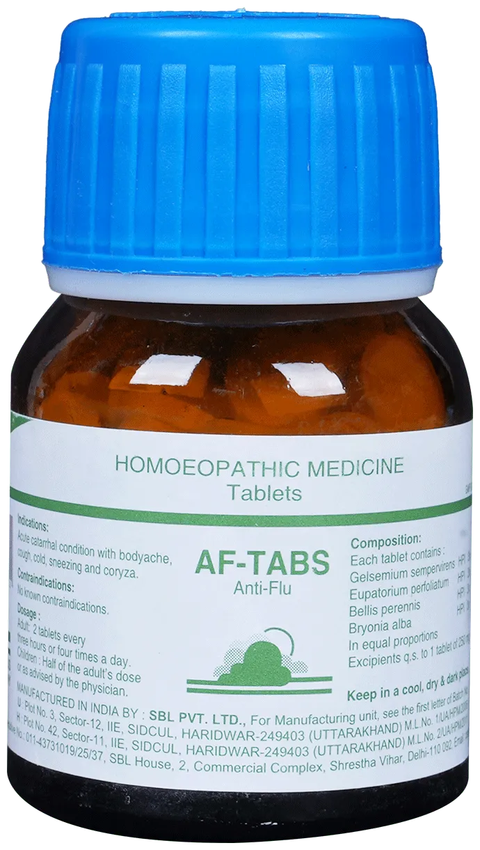 SBL Homeopathy AF-Tabs Tablet - Image 9