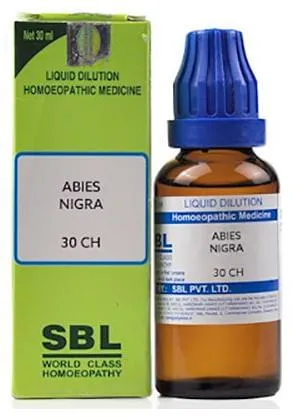 SBL Homeopathy Abies Nigra Dilution - Image 5