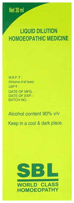 SBL Homeopathy Acidum Benzoicum Dilution - Image 3