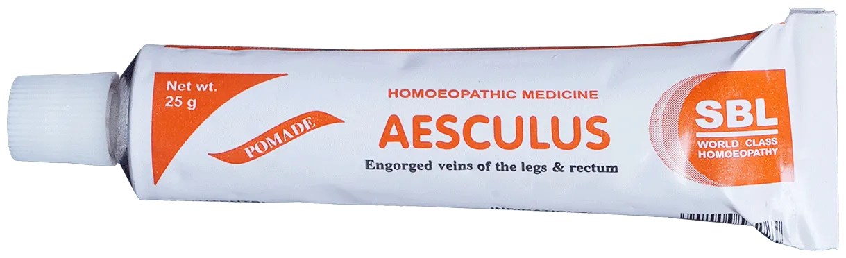 SBL Homeopathy Aesculus Ointment - Image 5
