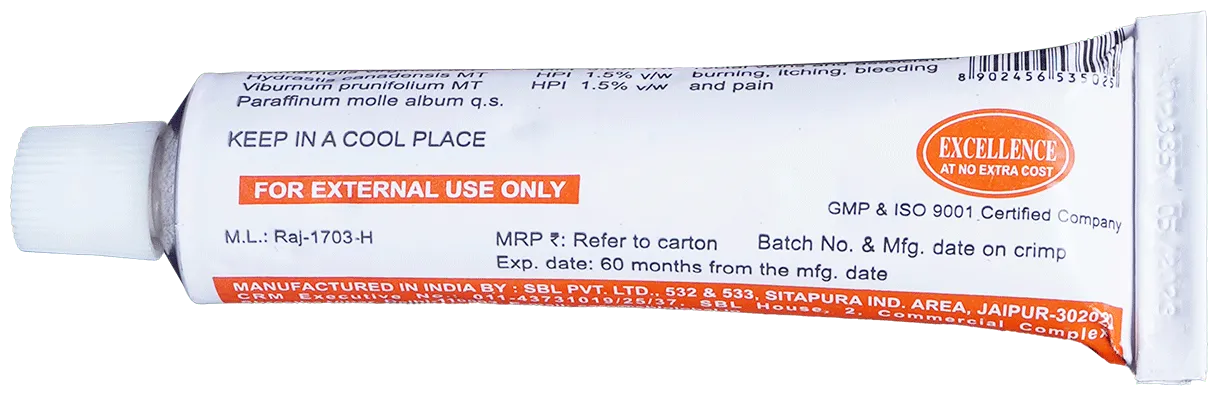 SBL Homeopathy Aesculus Ointment - Image 6