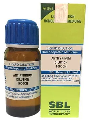 SBL Homeopathy Antipyrinum Dilution - Image 1