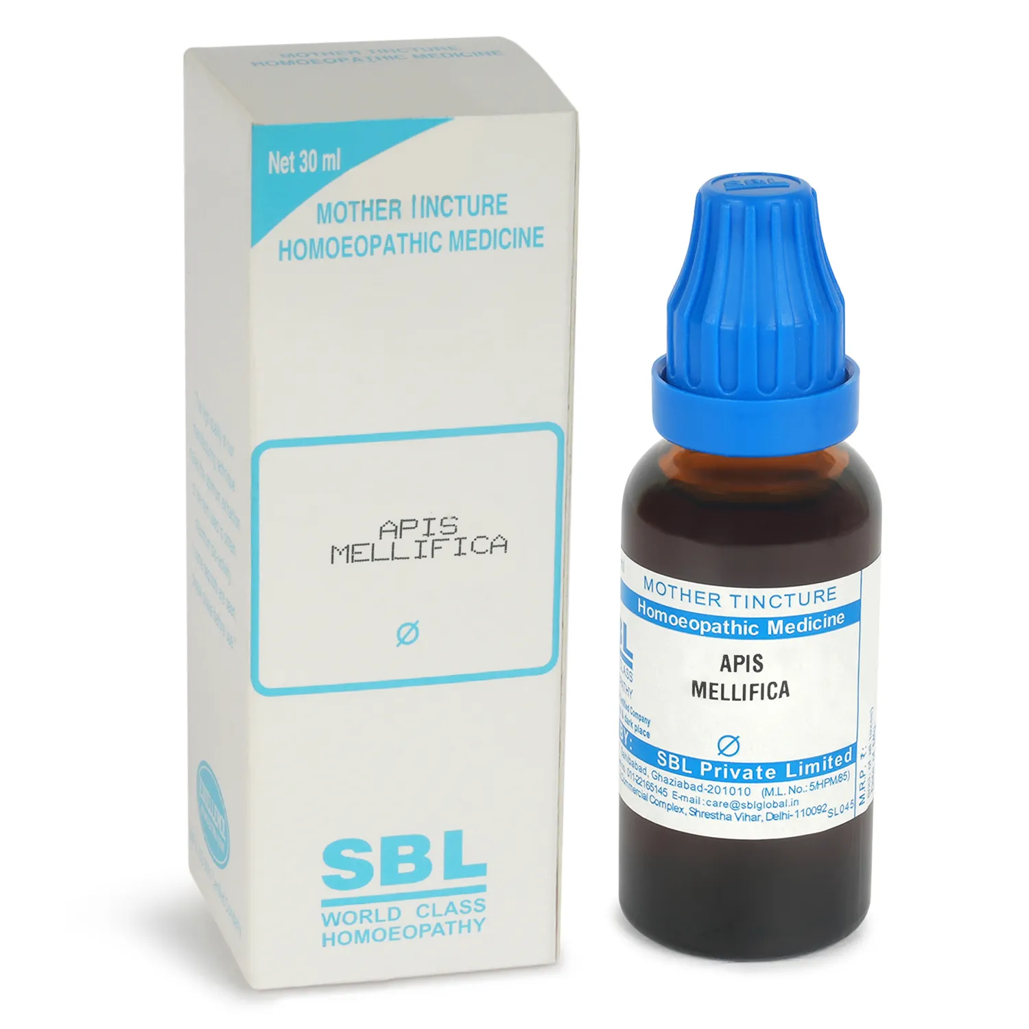 SBL Homeopathy Apis Mellifica Mother Tincture Q - Image 1