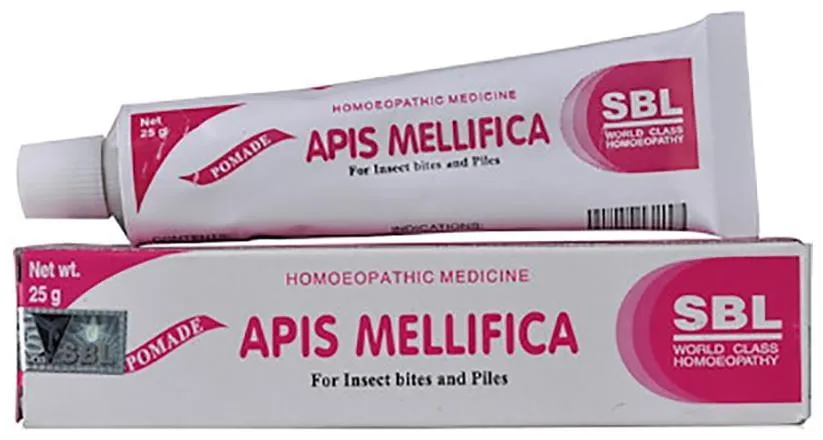 Sbl Homeopathy Apis Mellifica Ointment