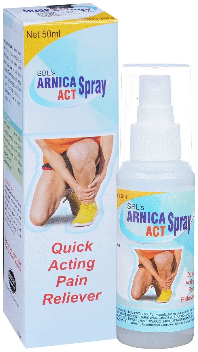 SBL Homeopathy Arnica Act Spray - Image 1
