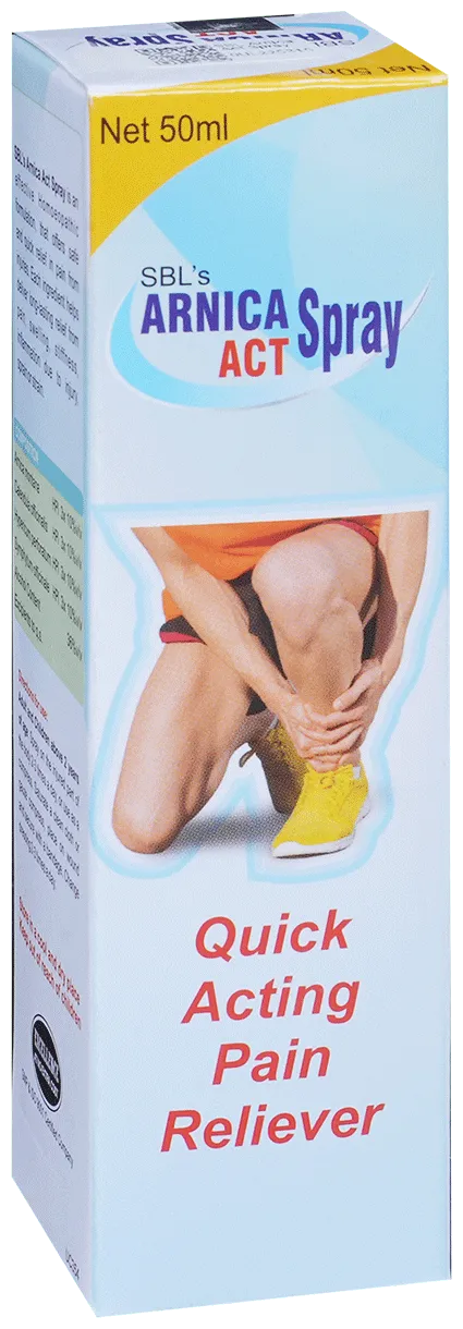 SBL Homeopathy Arnica Act Spray - Image 2