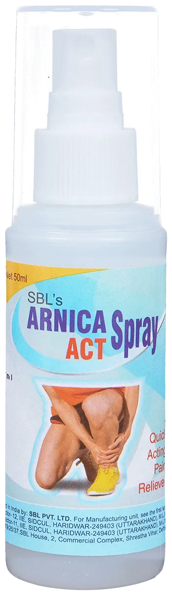SBL Homeopathy Arnica Act Spray - Image 5