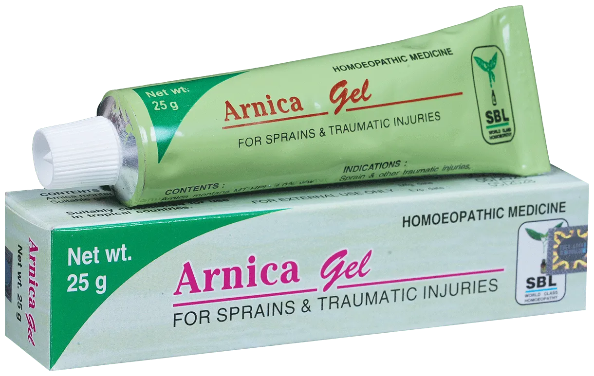 Sbl Homeopathy Arnica Gel